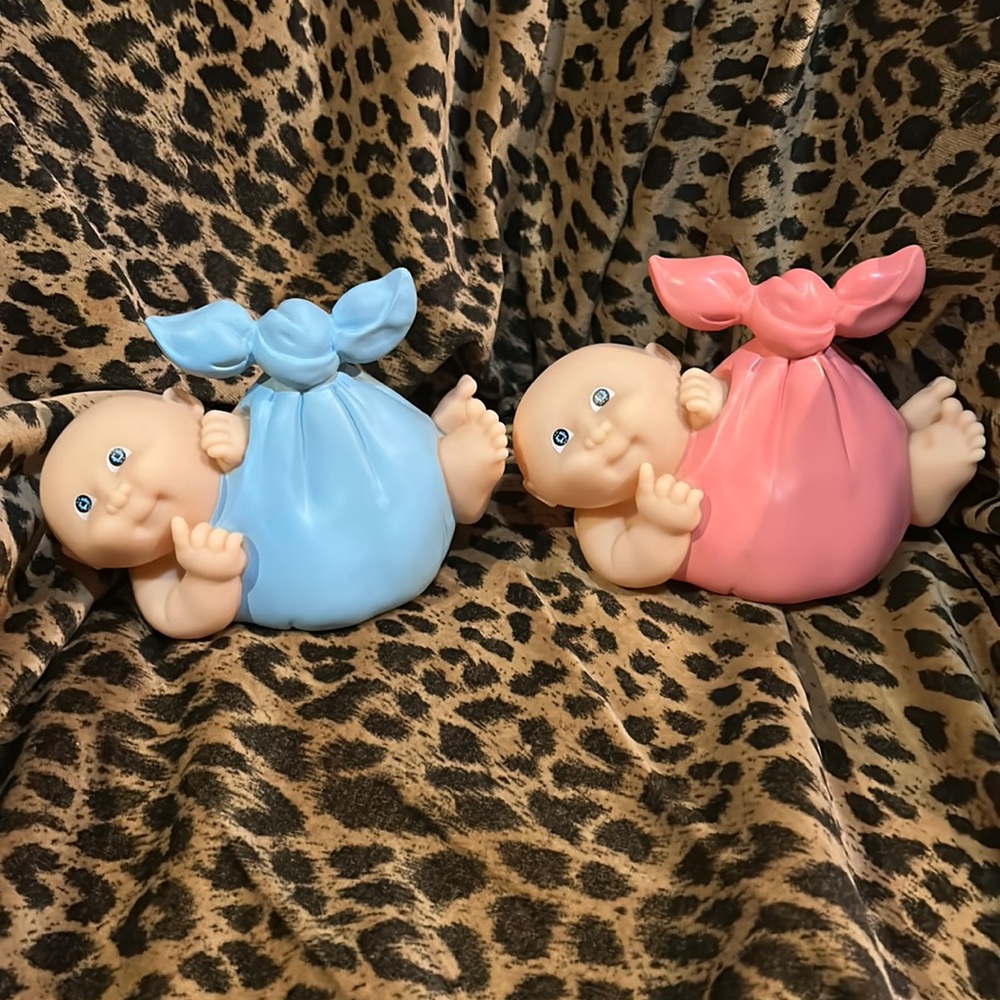 Cabbage Patch Kids Piggy Banks 1983